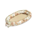 Sensillo waffle babafészek 80x45 cm-Beige
