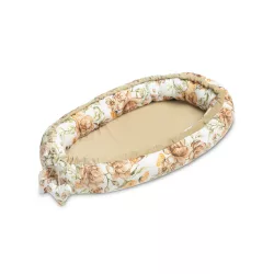 Sensillo waffle babafészek 80x45 cm-Beige