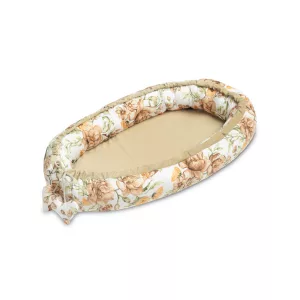 Sensillo waffle babafészek 80x45 cm-Beige