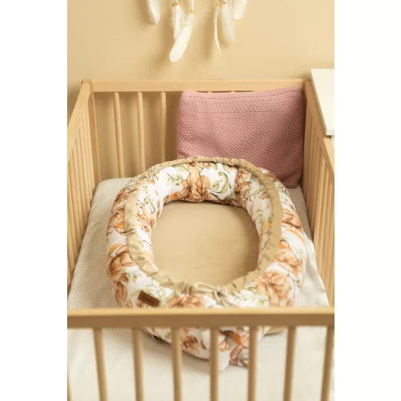 Sensillo waffle babafészek 80x45 cm-Beige