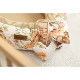 Sensillo waffle babafészek 80x45 cm-Beige