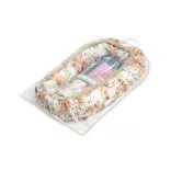 Sensillo waffle babafészek 80x45 cm-Beige