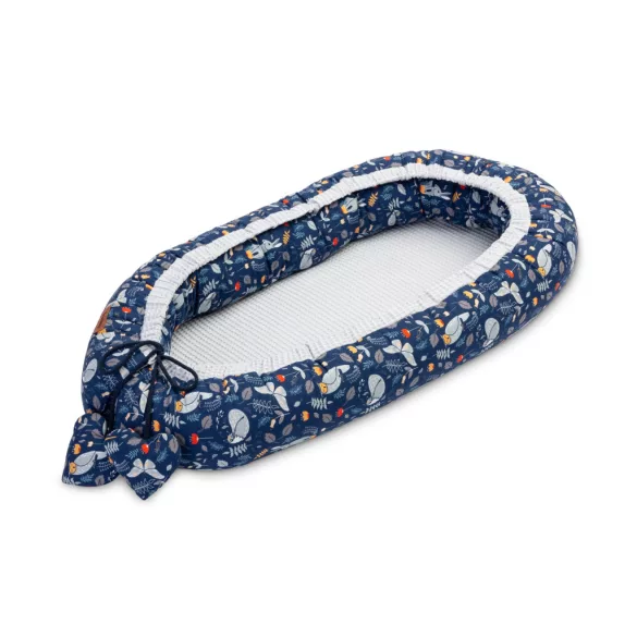 Sensillo waffle babafészek 80x45 cm-Blue