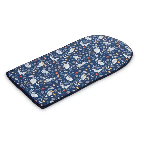 Sensillo waffle babafészek 80x45 cm-Blue