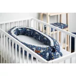 Sensillo waffle babafészek 80x45 cm-Blue