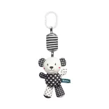 Sensillo Plüss csörgő játék black&white-Maci