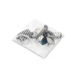 Sensillo Plüss csörgő játék black&white-Oroszlán