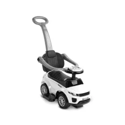 Toyz tolókaros bébitaxi-Fehér