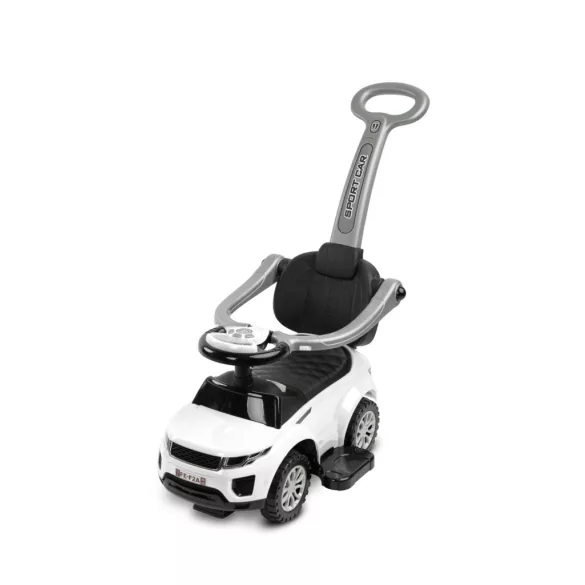 Toyz tolókaros bébitaxi-Fehér
