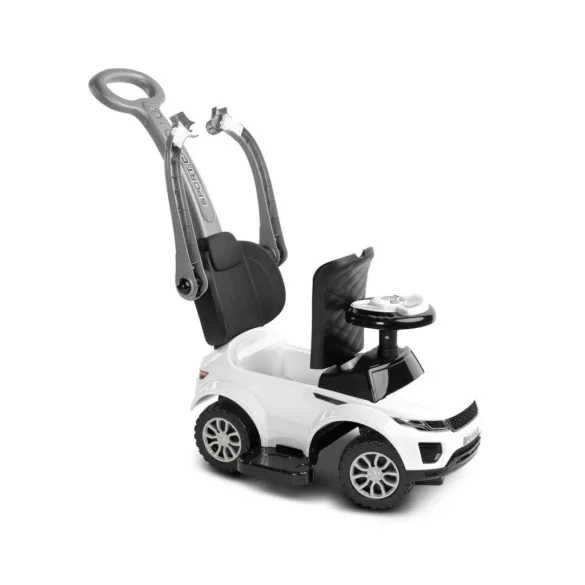 Toyz tolókaros bébitaxi-Fehér