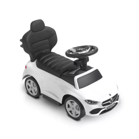 Mercedes-Benz C class szülőkaros bébitaxi-White