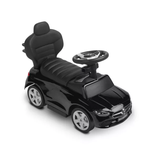Mercedes-Benz C class szülőkaros bébitaxi-Black
