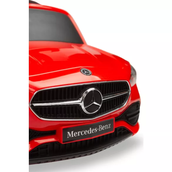 Mercedes-Benz C class szülőkaros bébitaxi-Red