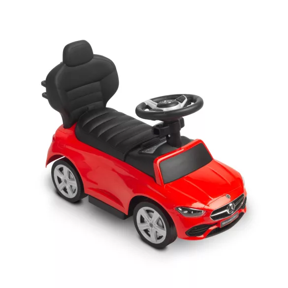Mercedes-Benz C class szülőkaros bébitaxi-Red