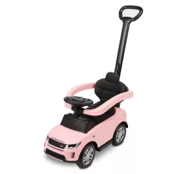Land Rover szülőkaros bébitaxi-Pink