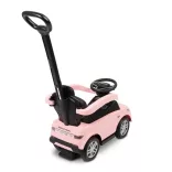 Land Rover szülőkaros bébitaxi-Pink