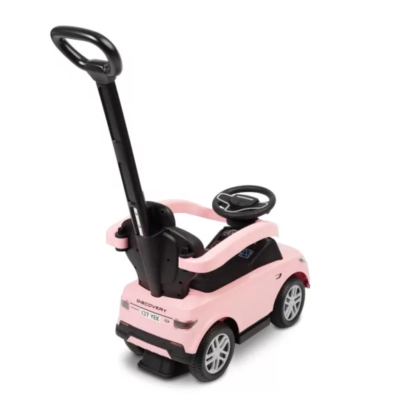 Land Rover szülőkaros bébitaxi-Pink