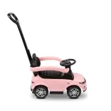 Land Rover szülőkaros bébitaxi-Pink