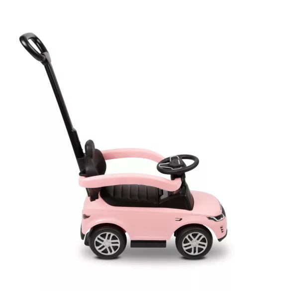 Land Rover szülőkaros bébitaxi-Pink