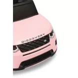 Land Rover szülőkaros bébitaxi-Pink