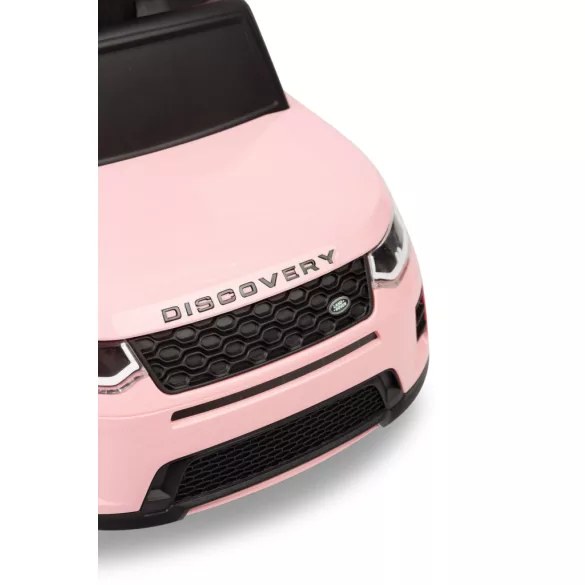Land Rover szülőkaros bébitaxi-Pink