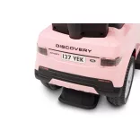 Land Rover szülőkaros bébitaxi-Pink