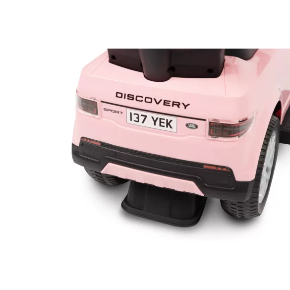 Land Rover szülőkaros bébitaxi-Pink