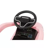 Land Rover szülőkaros bébitaxi-Pink