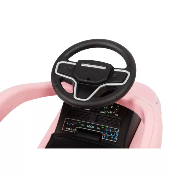 Land Rover szülőkaros bébitaxi-Pink