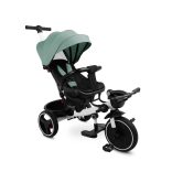 Toyz Dash 360°-ban Forgatható Üléses Tricikli-Green