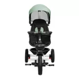 Toyz Dash 360°-ban Forgatható Üléses Tricikli-Green