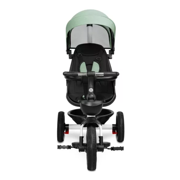 Toyz Dash 360°-ban Forgatható Üléses Tricikli-Green