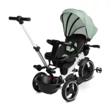 Toyz Dash 360°-ban Forgatható Üléses Tricikli-Green