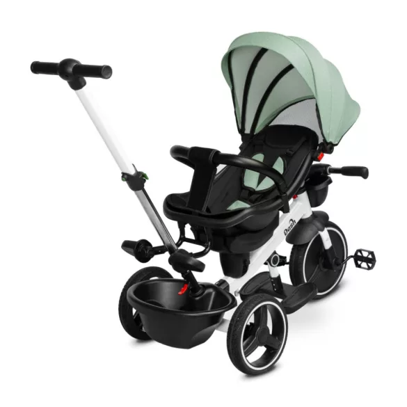 Toyz Dash 360°-ban Forgatható Üléses Tricikli-Green