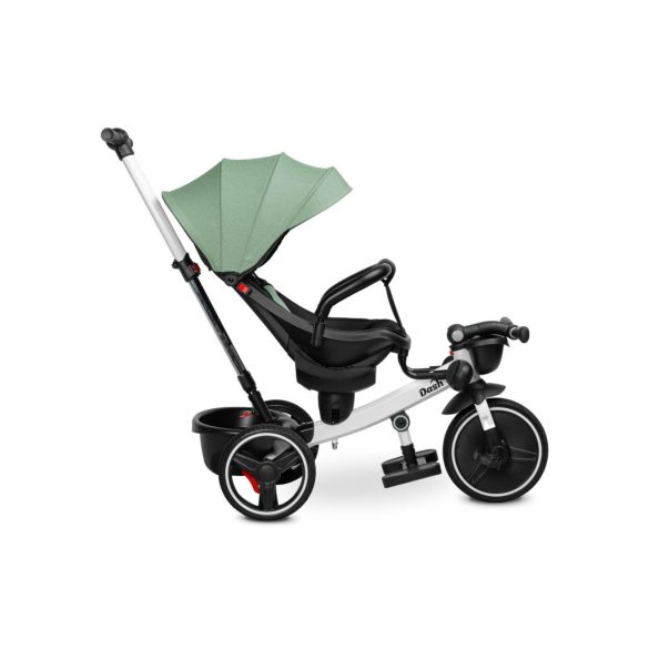 Toyz Dash 360°-ban Forgatható Üléses Tricikli-Green