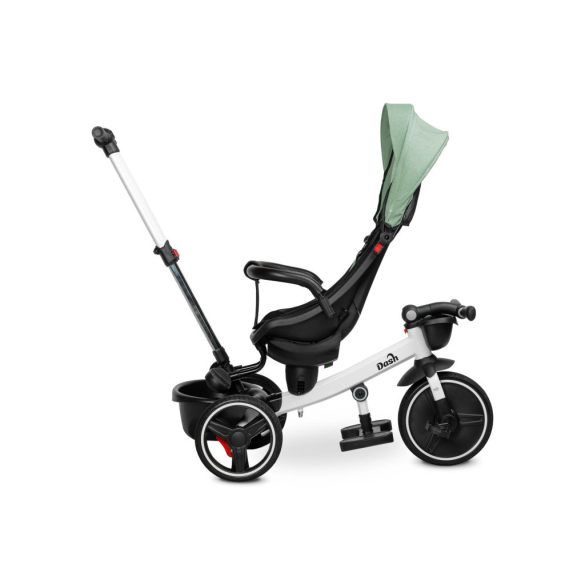 Toyz Dash 360°-ban Forgatható Üléses Tricikli-Green