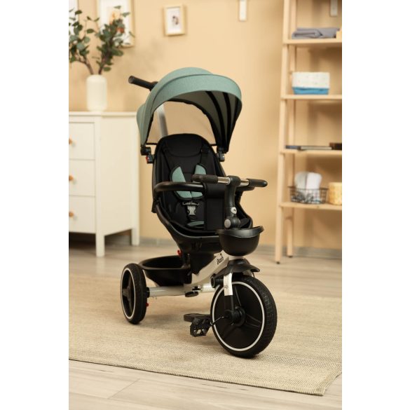 Toyz Dash 360°-ban Forgatható Üléses Tricikli-Green