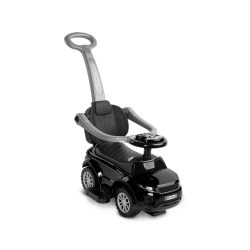 Toyz tolókaros bébitaxi-Fekete