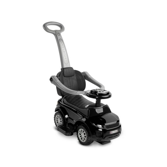 Toyz tolókaros bébitaxi-Fekete
