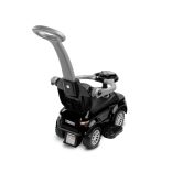 Toyz tolókaros bébitaxi-Fekete