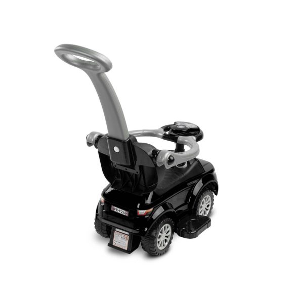 Toyz tolókaros bébitaxi-Fekete