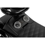 Toyz tolókaros bébitaxi-Fekete