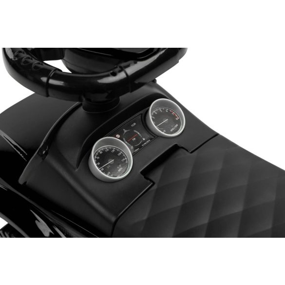 Toyz tolókaros bébitaxi-Fekete