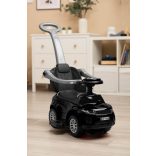 Toyz tolókaros bébitaxi-Fekete