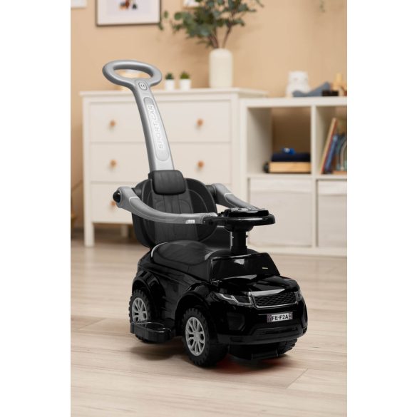 Toyz tolókaros bébitaxi-Fekete