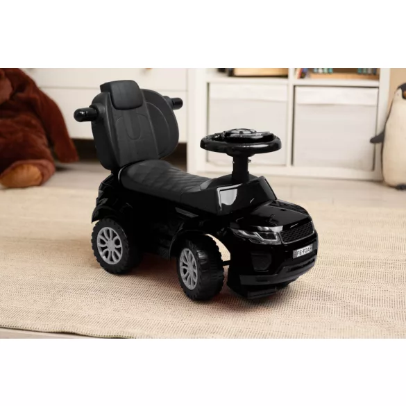 Toyz tolókaros bébitaxi-Fekete