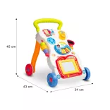 Toyz járássegítő 2in1-Zöld