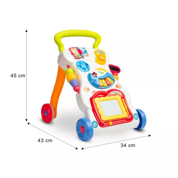 Toyz járássegítő 2in1-Zöld