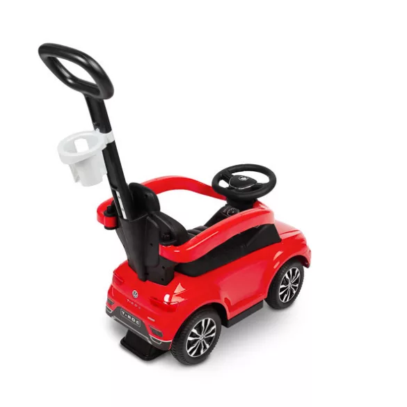 Volkswagen szülőkaros bébitaxi-Red
