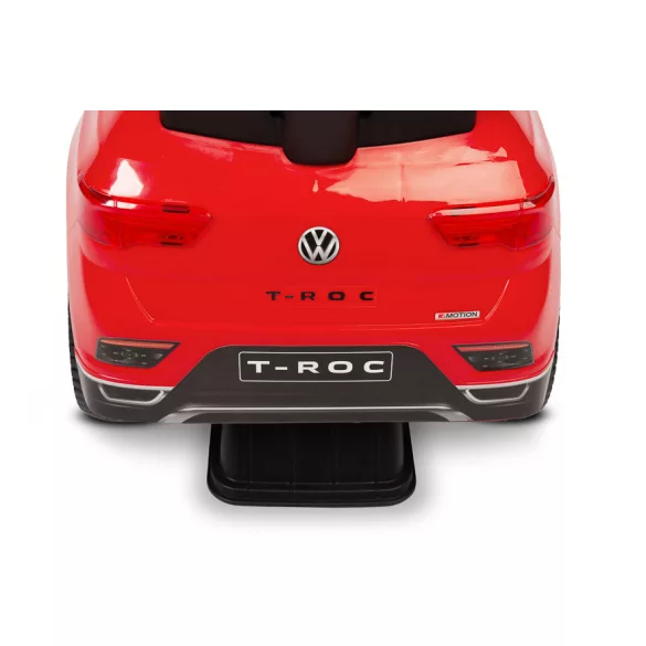 Volkswagen szülőkaros bébitaxi-Red